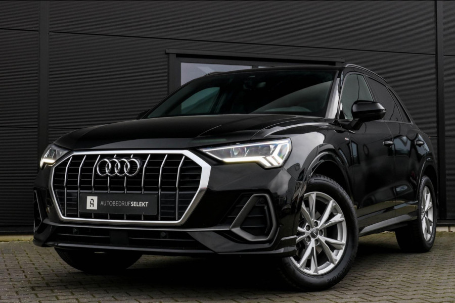 Audi Q3 35 TFSI S-line LED Navi Automaat DAB+ 150pk