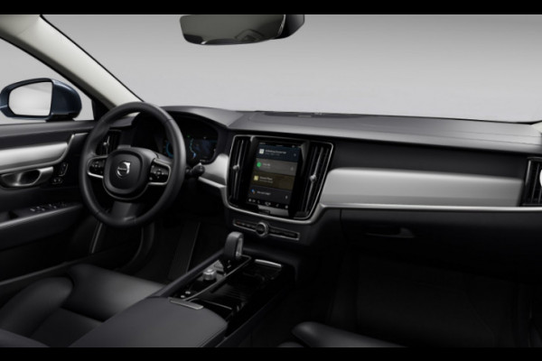 Volvo V90 T6 350PK Automaat Recharge AWD Plus Bright / Adpatieve cruise control/ BLIS/ Elektrische stoelen/ Harman Kardon audio/ Stoel en stuurwielverwarming/ Parkeersensoren met camera