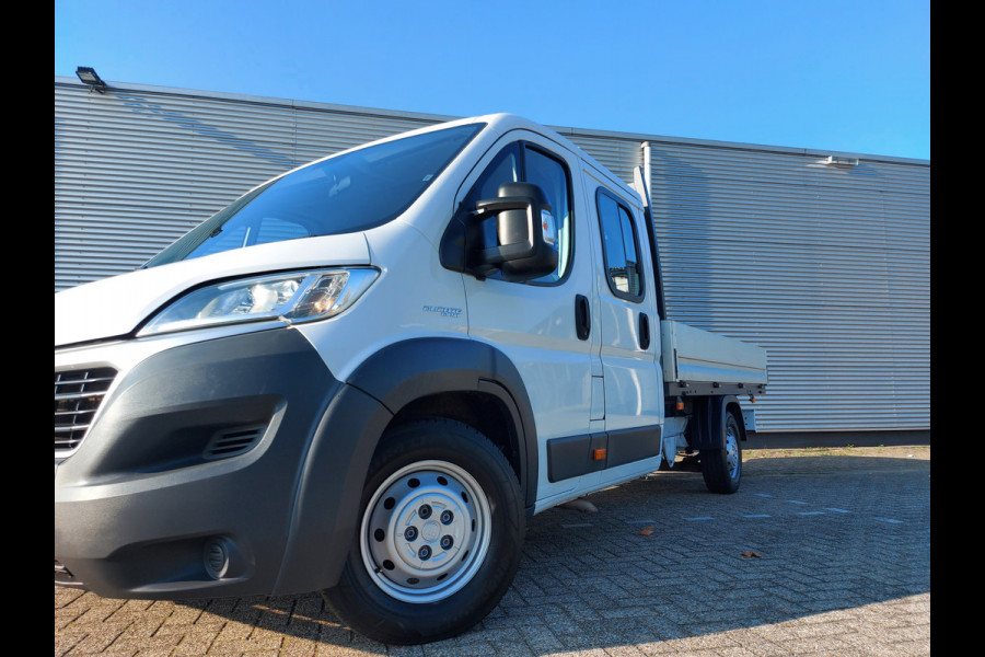 Fiat Ducato 35H 2.3 MultiJet L3H1 DC 6 Zitplaatsen,prijs is ex btw, trekhaak, Open laadbak, Pick-up, Doca