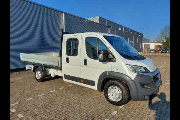 Fiat Ducato 35H 2.3 MultiJet L3H1 DC 6 Zitplaatsen,prijs is ex btw, trekhaak, Open laadbak, Pick-up, Doca