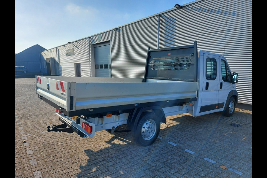 Fiat Ducato 35H 2.3 MultiJet L3H1 DC 6 Zitplaatsen,prijs is ex btw, trekhaak, Open laadbak, Pick-up, Doca