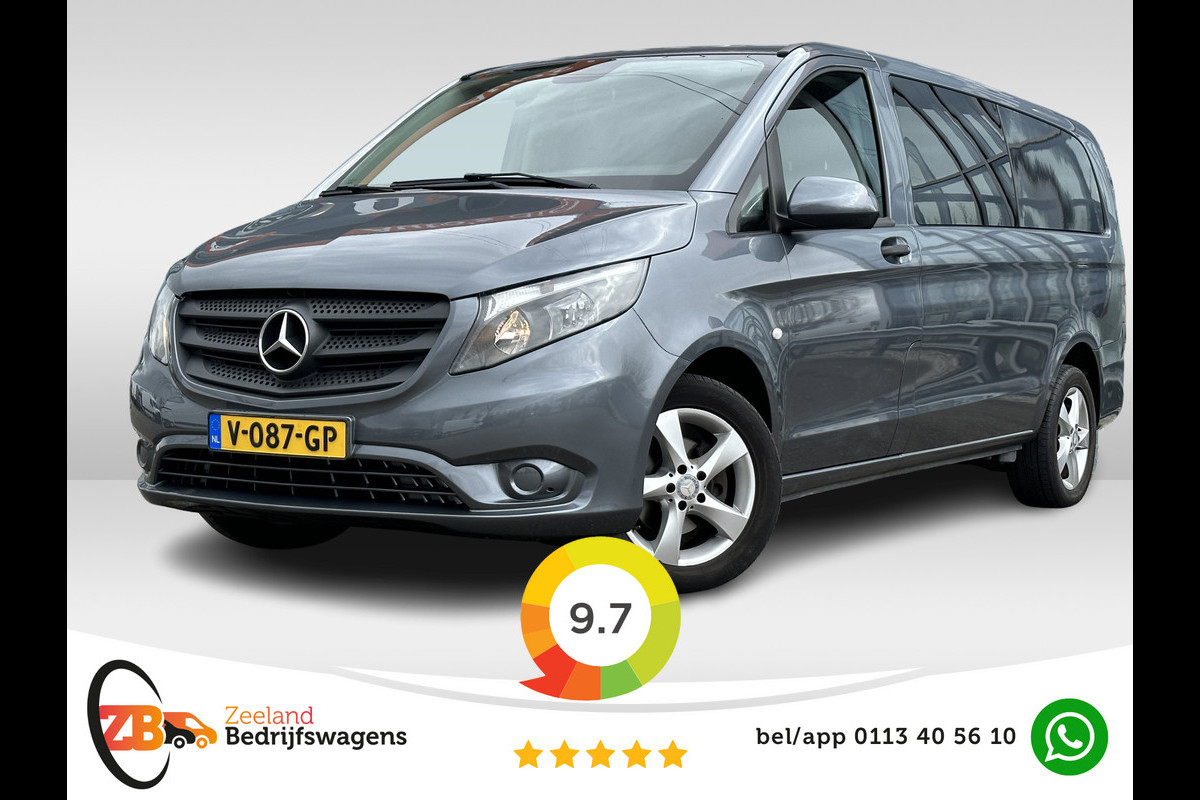 Mercedes-Benz Vito Tourer 114 CDI Extra Lang DC Comfort | Leder | Navi