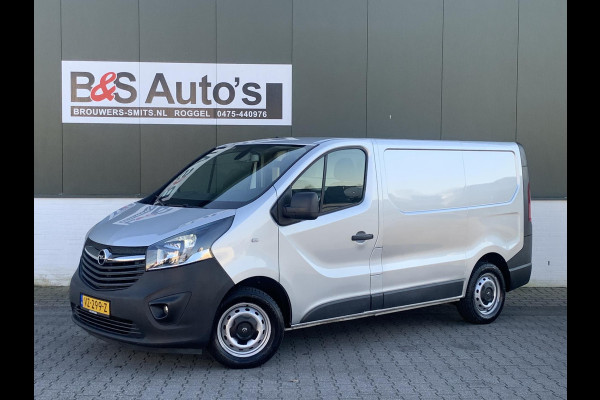 Opel Vivaro 1.6 CDTI L1H1 125PK Trekhaak Achterklep Navi Camera Cruise Airco Bluetooth