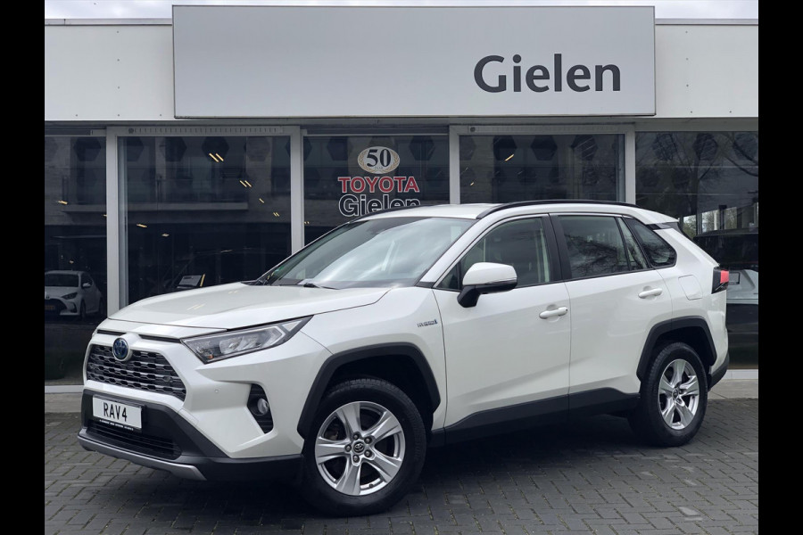 Toyota RAV4 2.5 Hybrid Dynamic | Dodehoekherkenning, Parelmoer wit, Navigatie, Stoelverwarming, Parkeersensoren, CarPlay/Android Auto