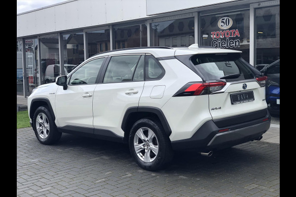 Toyota RAV4 2.5 Hybrid Dynamic | Dodehoekherkenning, Parelmoer wit, Navigatie, Stoelverwarming, Parkeersensoren, CarPlay/Android Auto