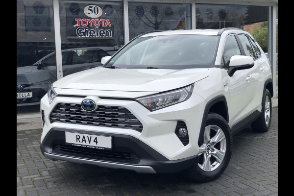 Toyota RAV4 2.5 Hybrid Dynamic | Dodehoekherkenning, Parelmoer wit, Navigatie, Stoelverwarming, Parkeersensoren, CarPlay/Android Auto