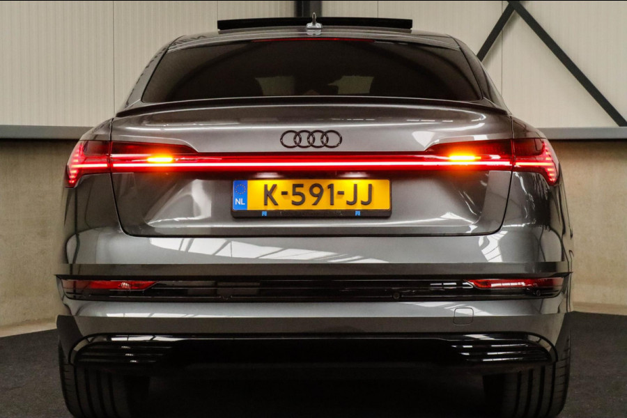 Audi e-tron Sportback 55 Quattro S Edition Pro Line S S-Line 408pk! 8%|1e|NL|DLR|Panoramadak|Virtual Cockpit|Luchtvering|B&O|Black