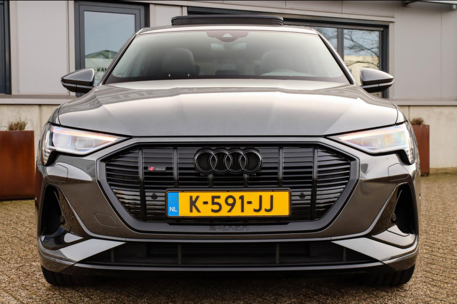 Audi e-tron Sportback 55 Quattro S Edition Pro Line S S-Line 408pk! 8%|1e|NL|DLR|Panoramadak|Virtual Cockpit|Luchtvering|B&O|Black