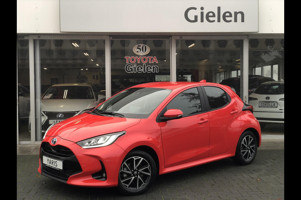 Toyota Yaris 1.5 Hybrid 116pk Dynamic | Apple CarPlay/Android Auto, Lichtmetalen velgen, Mistlampen, Adaptive Cruise control