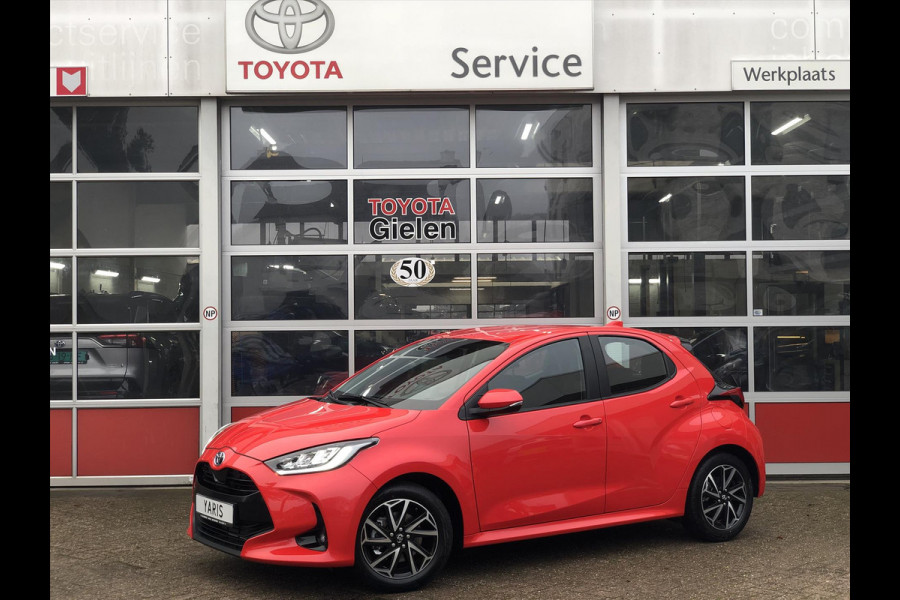 Toyota Yaris 1.5 Hybrid 116pk Dynamic | Apple CarPlay/Android Auto, Lichtmetalen velgen, Mistlampen, Adaptive Cruise control