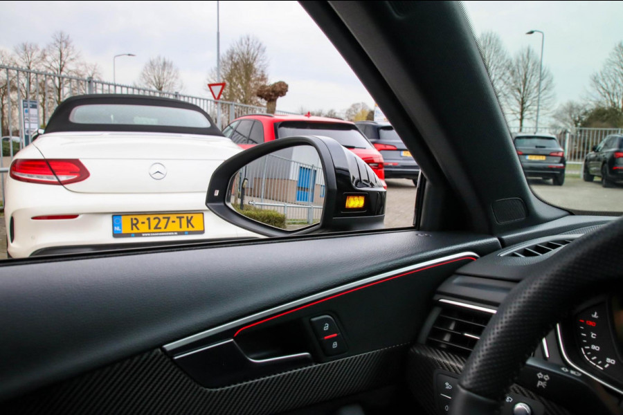 Audi A4 Avant 40 2.0TFSI S line Black Edition Facelift 190pk S-Tronic 1e|DLR|Panoramadak|Virtual Cockpit|Leder|LED Matrix|Black|19