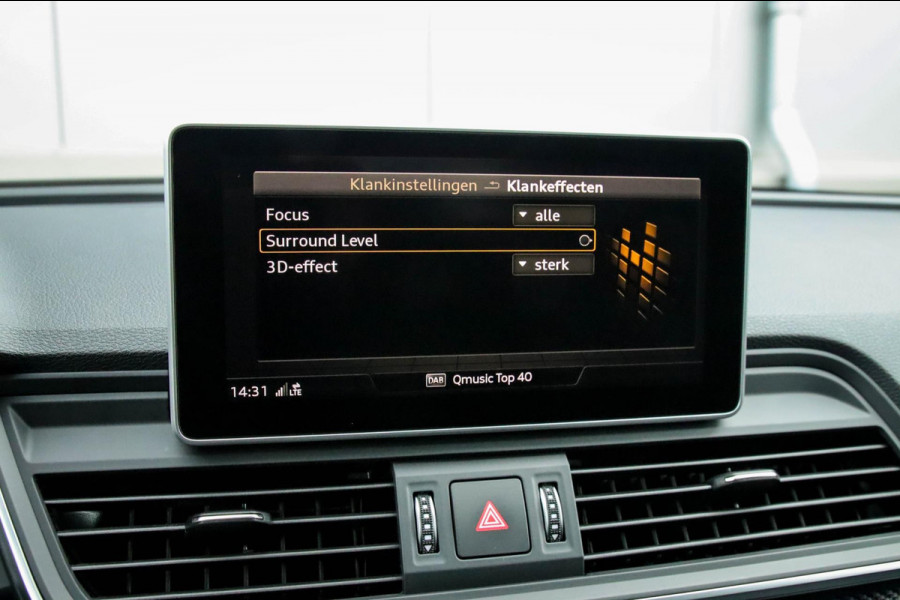 Audi SQ5 3.0TFSI Q5 Quattro S-Line 354pk Automaat! 2e Eig|DLR|Luchtvering|Kuipstoelen|Panoramadak|Virtual Cockpit|Black|Carbon|22