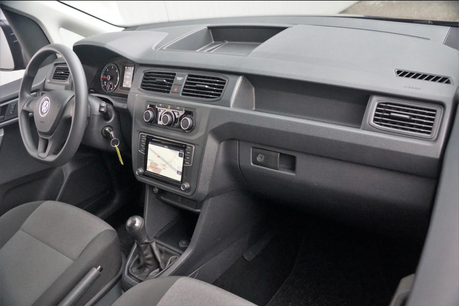 Volkswagen Caddy 2.0 TDI L2H1 BMT Maxi / EX. BTW / Cruise Control / 48dkm NAP / Navigatie / Airco / Dakrail / Lichtmetaal