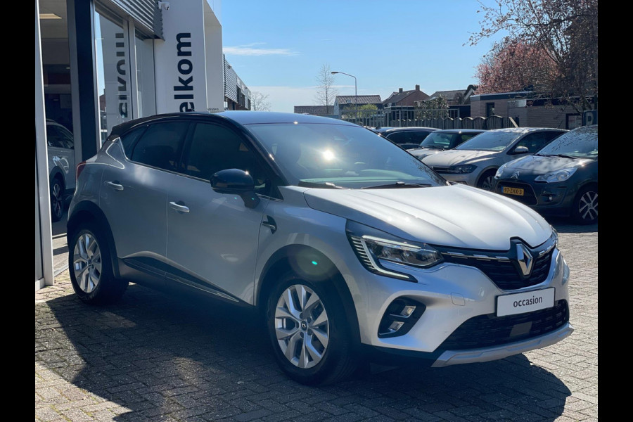 Renault Captur 1.6 E-Tech Plug-in Hybrid 160 Intens Groot Navi / LM velgen / Clima / Full LED