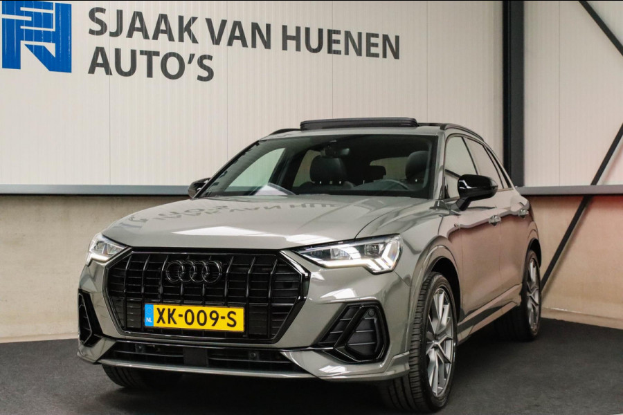 Audi Q3 35 TFSI 1.5 TFSI S Line Pro Line S 150pk S-Tronic 1e Eig|Panoramadak|Virtual Cockpit|LED Matrix|Leder|ACC|B&O|20inch|Black