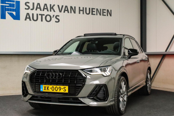 Audi Q3 35 TFSI 1.5 TFSI S Line Pro Line S 150pk S-Tronic 1e Eig|Panoramadak|Virtual Cockpit|LED Matrix|Leder|ACC|B&O|20inch|Black