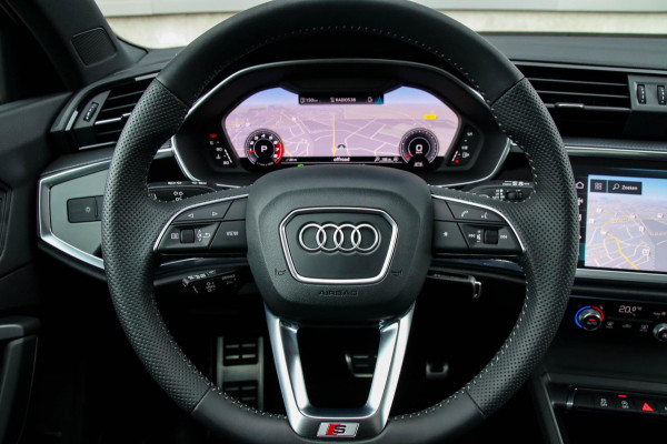 Audi Q3 35 TFSI 1.5 TFSI S Line Pro Line S 150pk S-Tronic 1e Eig|Panoramadak|Virtual Cockpit|LED Matrix|Leder|ACC|B&O|20inch|Black