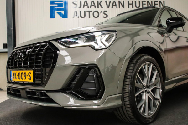 Audi Q3 35 TFSI 1.5 TFSI S Line Pro Line S 150pk S-Tronic 1e Eig|Panoramadak|Virtual Cockpit|LED Matrix|Leder|ACC|B&O|20inch|Black