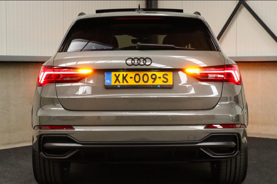 Audi Q3 35 TFSI 1.5 TFSI S Line Pro Line S 150pk S-Tronic 1e Eig|Panoramadak|Virtual Cockpit|LED Matrix|Leder|ACC|B&O|20inch|Black