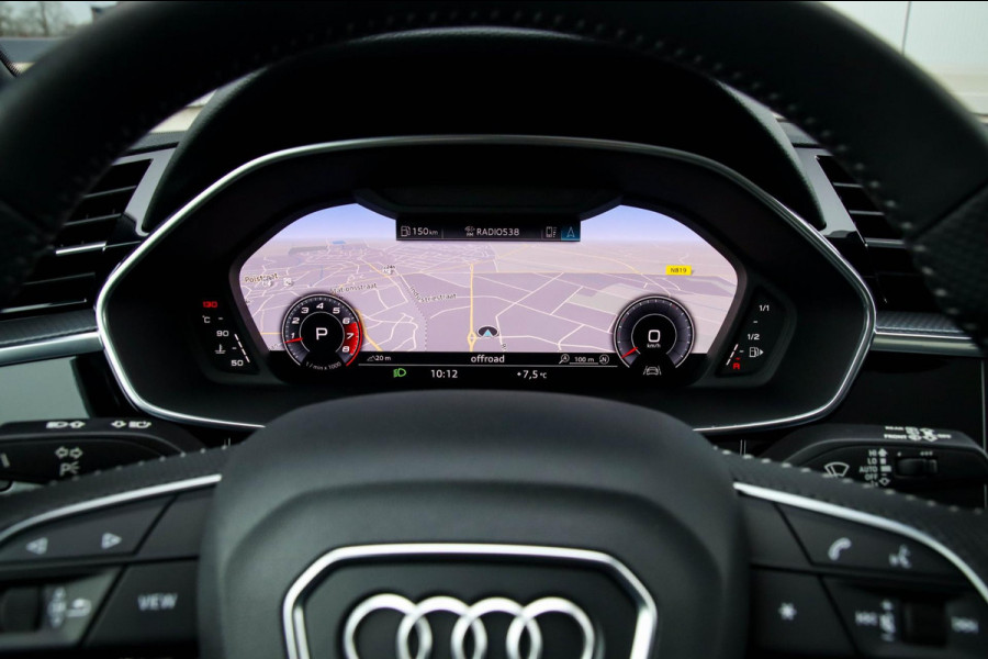 Audi Q3 35 TFSI 1.5 TFSI S Line Pro Line S 150pk S-Tronic 1e Eig|Panoramadak|Virtual Cockpit|LED Matrix|Leder|ACC|B&O|20inch|Black