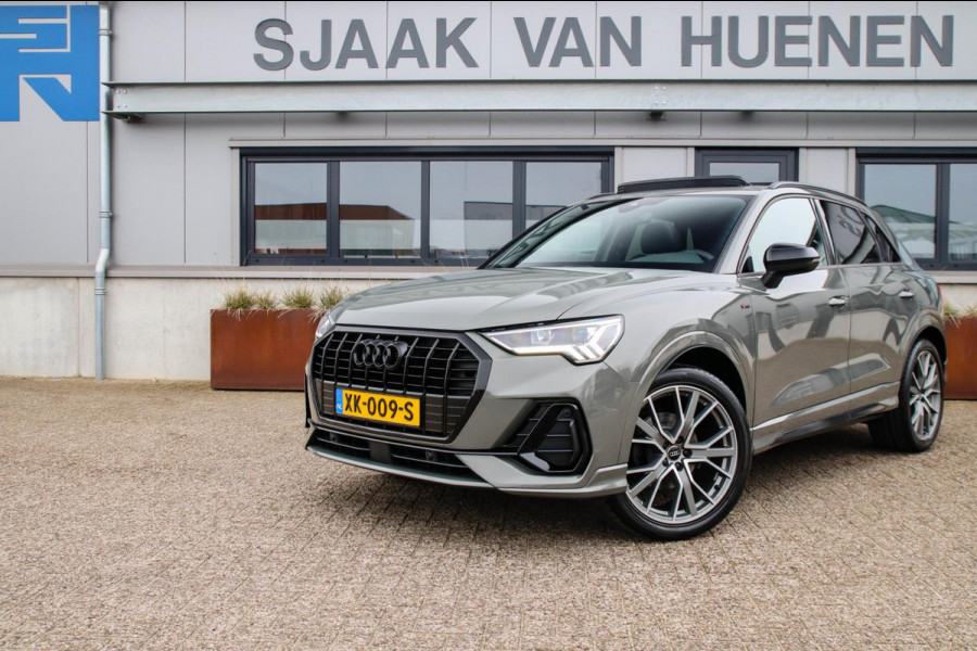 Audi Q3 35 TFSI 1.5 TFSI S Line Pro Line S 150pk S-Tronic 1e Eig|Panoramadak|Virtual Cockpit|LED Matrix|Leder|ACC|B&O|20inch|Black