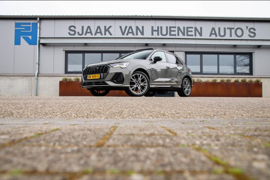 Audi Q3 35 TFSI 1.5 TFSI S Line Pro Line S 150pk S-Tronic 1e Eig|Panoramadak|Virtual Cockpit|LED Matrix|Leder|ACC|B&O|20inch|Black