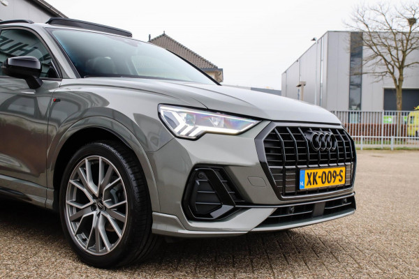 Audi Q3 35 TFSI 1.5 TFSI S Line Pro Line S 150pk S-Tronic 1e Eig|Panoramadak|Virtual Cockpit|LED Matrix|Leder|ACC|B&O|20inch|Black