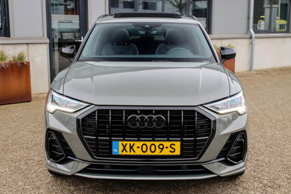 Audi Q3 35 TFSI 1.5 TFSI S Line Pro Line S 150pk S-Tronic 1e Eig|Panoramadak|Virtual Cockpit|LED Matrix|Leder|ACC|B&O|20inch|Black