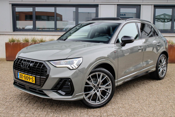 Audi Q3 35 TFSI 1.5 TFSI S Line Pro Line S 150pk S-Tronic 1e Eig|Panoramadak|Virtual Cockpit|LED Matrix|Leder|ACC|B&O|20inch|Black