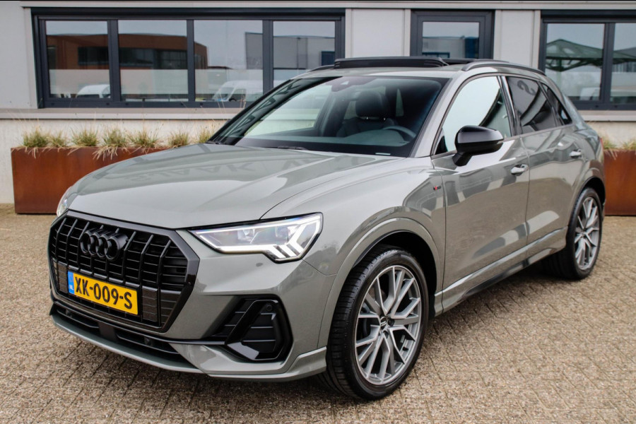 Audi Q3 35 TFSI 1.5 TFSI S Line Pro Line S 150pk S-Tronic 1e Eig|Panoramadak|Virtual Cockpit|LED Matrix|Leder|ACC|B&O|20inch|Black