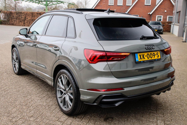 Audi Q3 35 TFSI 1.5 TFSI S Line Pro Line S 150pk S-Tronic 1e Eig|Panoramadak|Virtual Cockpit|LED Matrix|Leder|ACC|B&O|20inch|Black