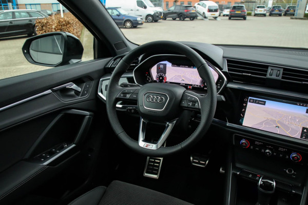 Audi Q3 35 TFSI 1.5 TFSI S Line Pro Line S 150pk S-Tronic 1e Eig|Panoramadak|Virtual Cockpit|LED Matrix|Leder|ACC|B&O|20inch|Black