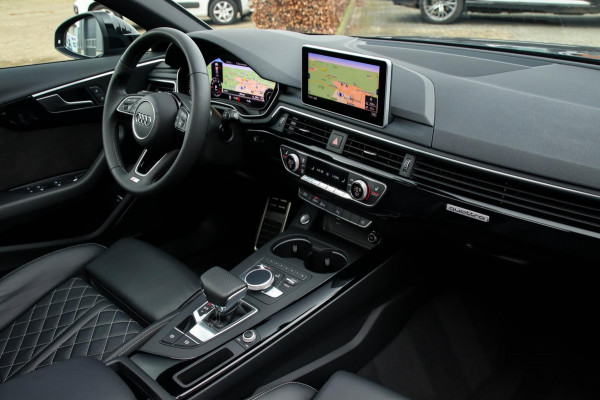 Audi A4 Avant 45 2.0 TFSI Quattro S line Black Edition Facelift 252pk S-Tronic 1e|Kuipstoelen|Panoramadak|Virtual Cockpit|Black|19