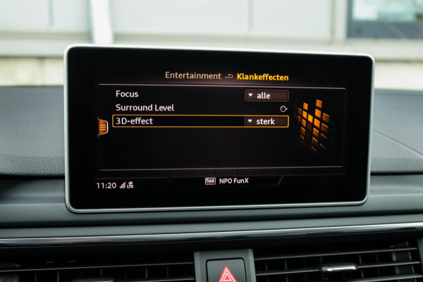 Audi A4 Avant 45 2.0 TFSI Quattro S line Black Edition Facelift 252pk S-Tronic 1e|Kuipstoelen|Panoramadak|Virtual Cockpit|Black|19
