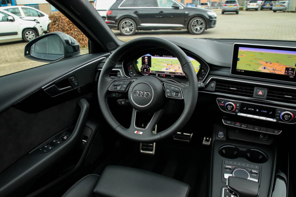 Audi A4 Avant 45 2.0 TFSI Quattro S line Black Edition Facelift 252pk S-Tronic 1e|Kuipstoelen|Panoramadak|Virtual Cockpit|Black|19