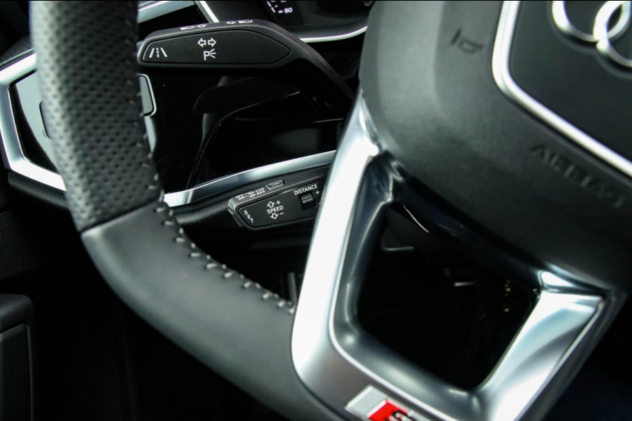 Audi Q3 40TFSI Quattro Edition One S Line 190pk S-Tronic! 1e Eig|Panoramadak|Virtual Cockpit|LED Matrix|Leder|Camera|20inch|Black