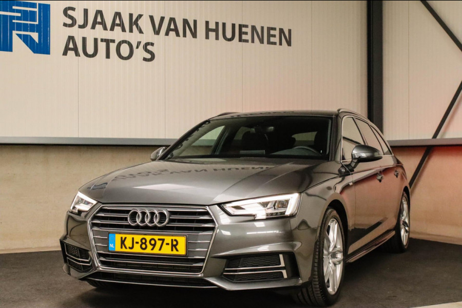 Audi A4 Avant 40 2.0 TFSI ultra Sport Pro Line S S-line Facelift 190pk S-Tronic! 1e Eig|NL|DLR|Virtual Cockpit|LED Matrix|Trekhaak