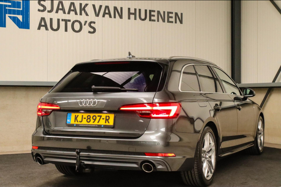 Audi A4 Avant 40 2.0 TFSI ultra Sport Pro Line S S-line Facelift 190pk S-Tronic! 1e Eig|NL|DLR|Virtual Cockpit|LED Matrix|Trekhaak