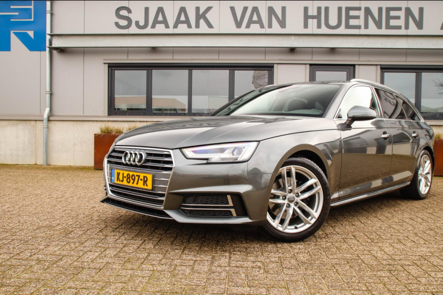 Audi A4 Avant 40 2.0 TFSI ultra Sport Pro Line S S-line Facelift 190pk S-Tronic! 1e Eig|NL|DLR|Virtual Cockpit|LED Matrix|Trekhaak