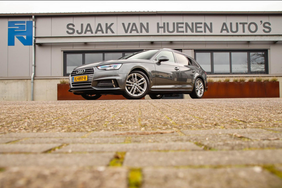 Audi A4 Avant 40 2.0 TFSI ultra Sport Pro Line S S-line Facelift 190pk S-Tronic! 1e Eig|NL|DLR|Virtual Cockpit|LED Matrix|Trekhaak