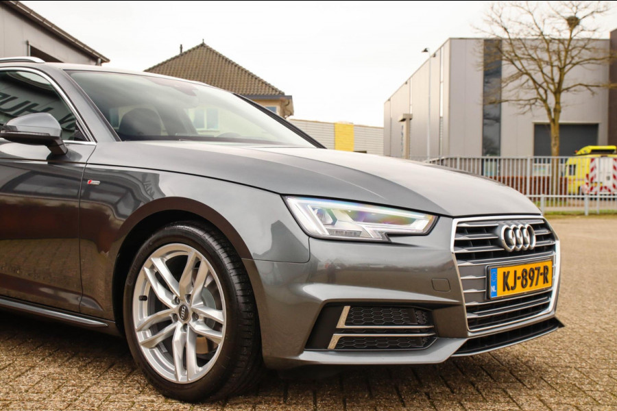 Audi A4 Avant 40 2.0 TFSI ultra Sport Pro Line S S-line Facelift 190pk S-Tronic! 1e Eig|NL|DLR|Virtual Cockpit|LED Matrix|Trekhaak