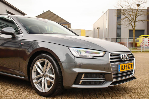 Audi A4 Avant 40 2.0 TFSI ultra Sport Pro Line S S-line Facelift 190pk S-Tronic! 1e Eig|NL|DLR|Virtual Cockpit|LED Matrix|Trekhaak