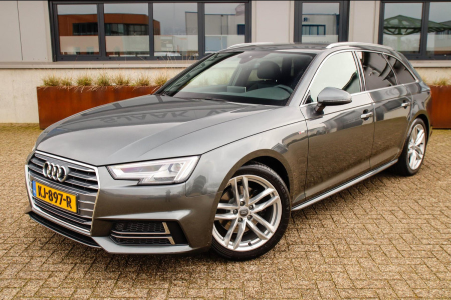 Audi A4 Avant 40 2.0 TFSI ultra Sport Pro Line S S-line Facelift 190pk S-Tronic! 1e Eig|NL|DLR|Virtual Cockpit|LED Matrix|Trekhaak