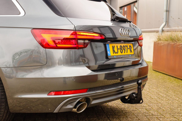 Audi A4 Avant 40 2.0 TFSI ultra Sport Pro Line S S-line Facelift 190pk S-Tronic! 1e Eig|NL|DLR|Virtual Cockpit|LED Matrix|Trekhaak