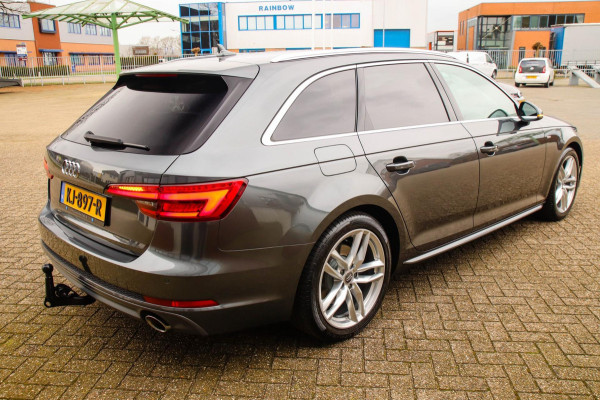 Audi A4 Avant 40 2.0 TFSI ultra Sport Pro Line S S-line Facelift 190pk S-Tronic! 1e Eig|NL|DLR|Virtual Cockpit|LED Matrix|Trekhaak