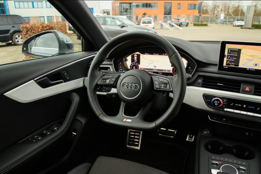 Audi A4 Avant 40 2.0 TFSI ultra Sport Pro Line S S-line Facelift 190pk S-Tronic! 1e Eig|NL|DLR|Virtual Cockpit|LED Matrix|Trekhaak