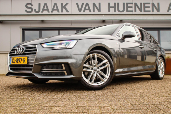 Audi A4 Avant 40 2.0 TFSI ultra Sport Pro Line S S-line Facelift 190pk S-Tronic! 1e Eig|NL|DLR|Virtual Cockpit|LED Matrix|Trekhaak