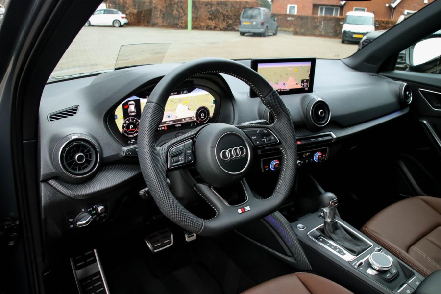 Audi Q2 1.4 TFSI CoD Sport Pro Line S S-line 150pk S-Tronic! DLR|Panoramadak|Virtual Cockpit|LED Matrix|3D Knippers|ACC|Black Pack