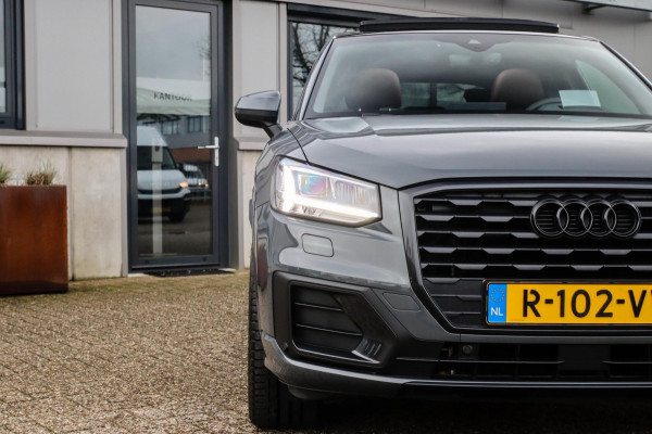 Audi Q2 1.4 TFSI CoD Sport Pro Line S S-line 150pk S-Tronic! DLR|Panoramadak|Virtual Cockpit|LED Matrix|3D Knippers|ACC|Black Pack