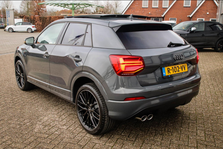 Audi Q2 1.4 TFSI CoD Sport Pro Line S S-line 150pk S-Tronic! DLR|Panoramadak|Virtual Cockpit|LED Matrix|3D Knippers|ACC|Black Pack